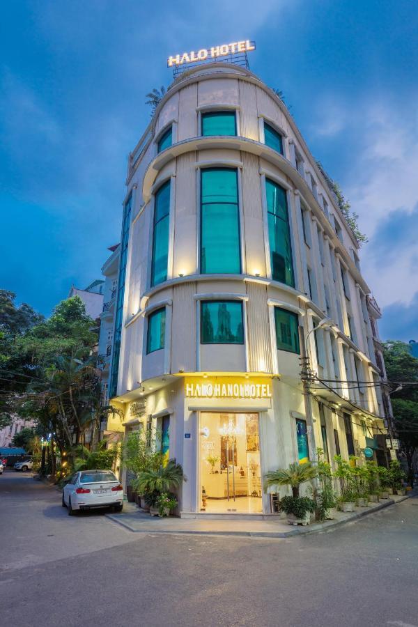 Halo Hanoi Hotel Extérieur photo