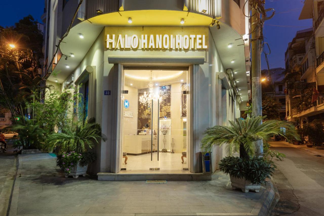 Halo Hanoi Hotel Extérieur photo