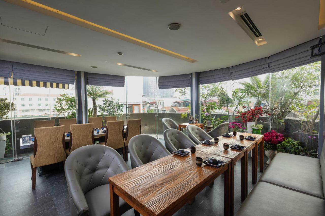 Halo Hanoi Hotel Extérieur photo