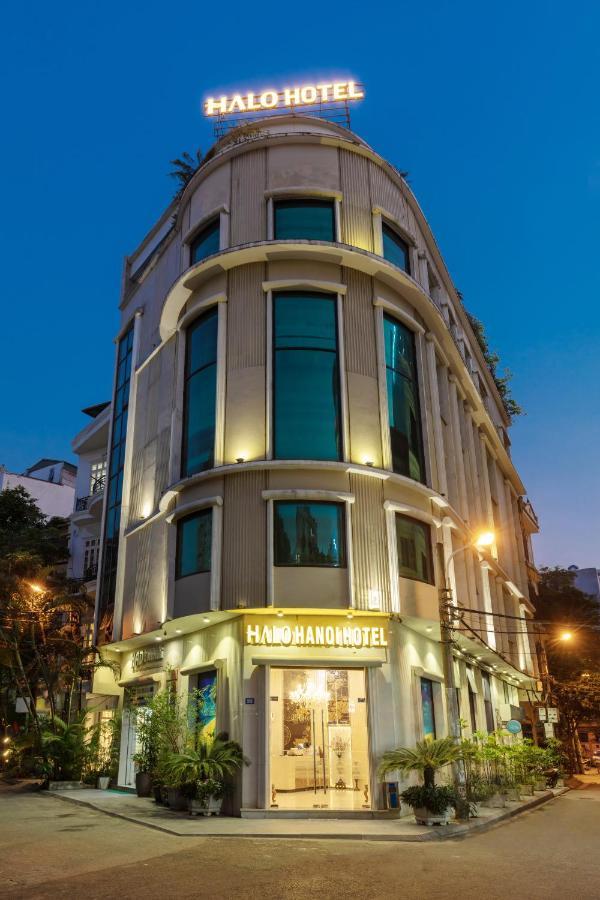 Halo Hanoi Hotel Extérieur photo