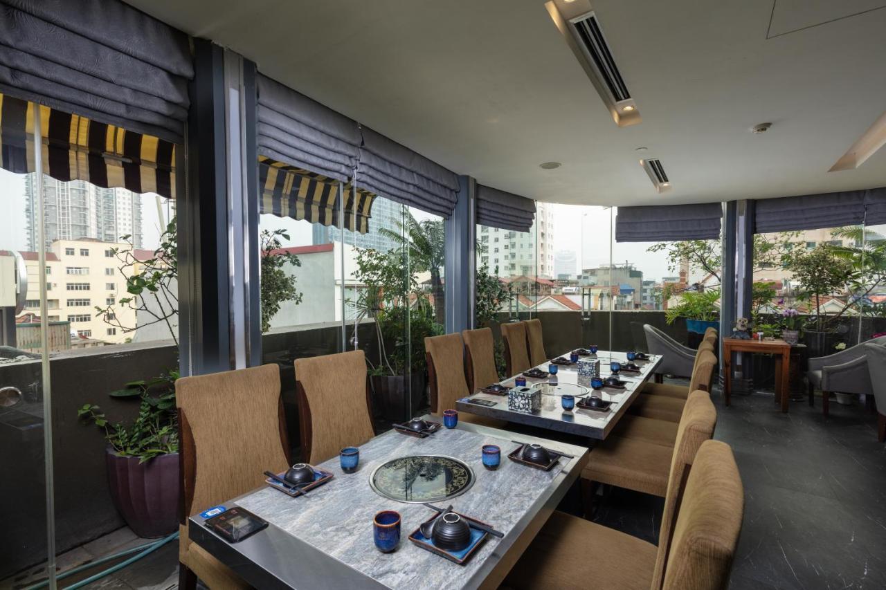 Halo Hanoi Hotel Extérieur photo