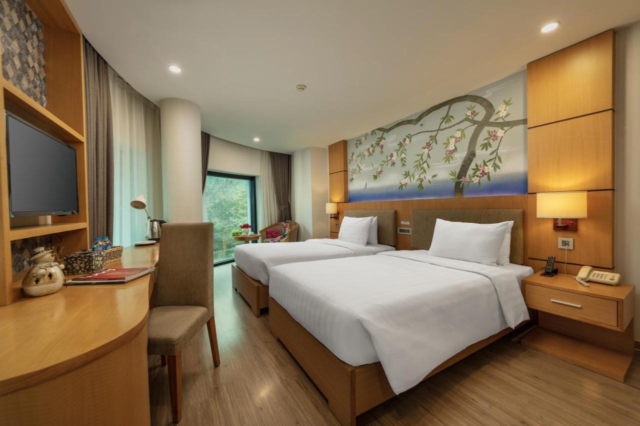 Halo Hanoi Hotel Extérieur photo