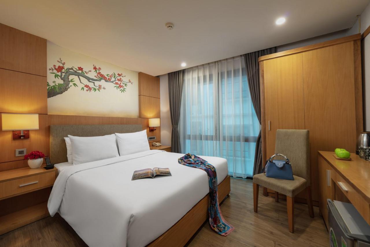 Halo Hanoi Hotel Extérieur photo