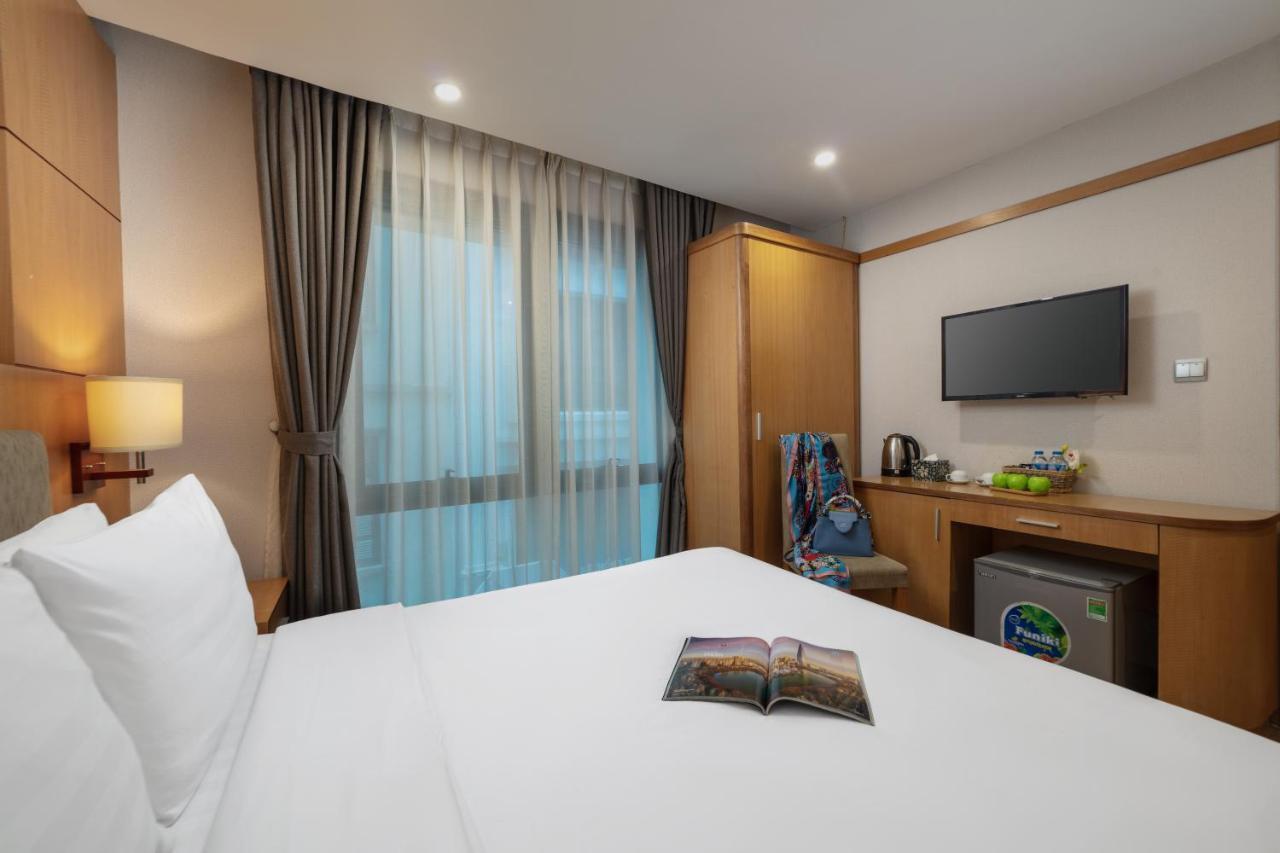 Halo Hanoi Hotel Extérieur photo