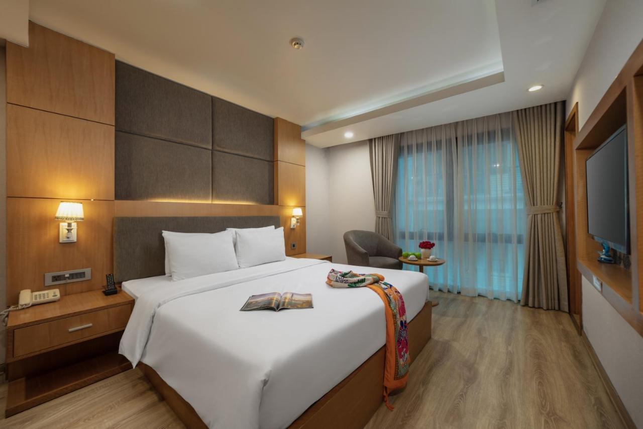 Halo Hanoi Hotel Extérieur photo