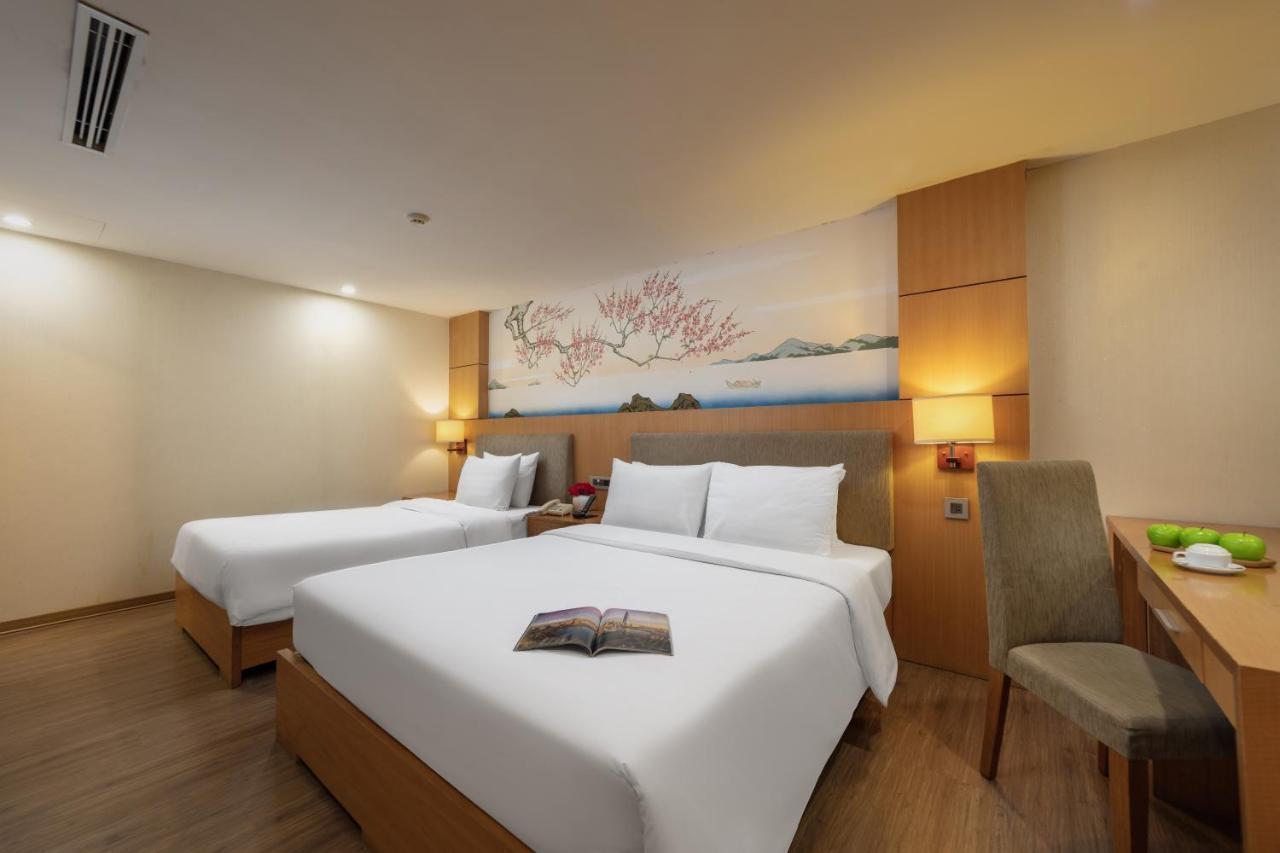 Halo Hanoi Hotel Extérieur photo
